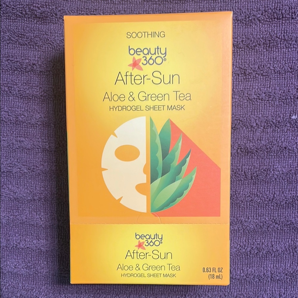 Beauty 360 After-Sun Hydrogel Sheet Mask